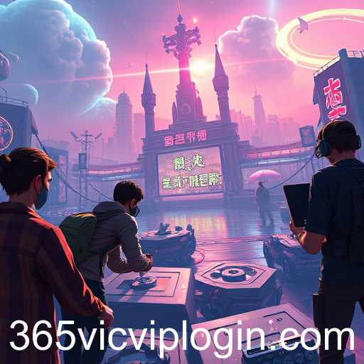 The Digital Realm of Gaming and 365vic