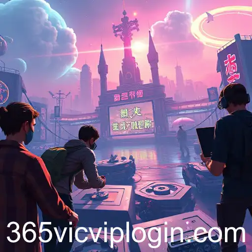 The Digital Realm of Gaming and 365vic